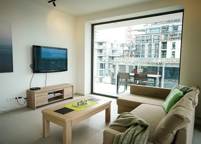 Huswell - Beautiful With Communal Pool And Gym 奥斯滕德