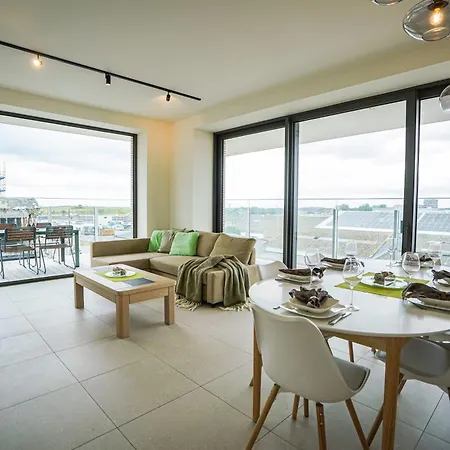 Huswell - Beautiful With Communal Pool And Gym * Ostend