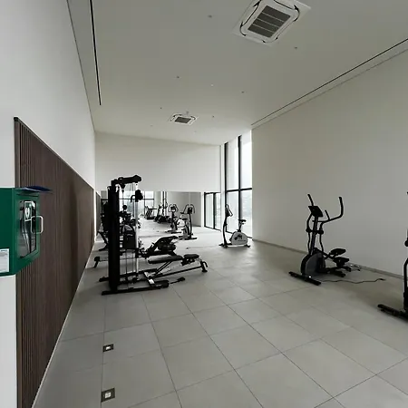 Mini-hôtel Huswell - Beautiful With Communal Pool And Gym Ostende
